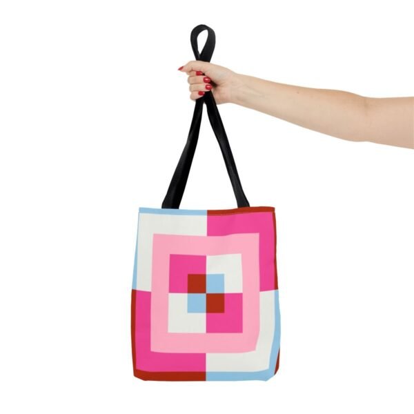 Sunset Gelato Labyrinth Tote Bag - Image 4