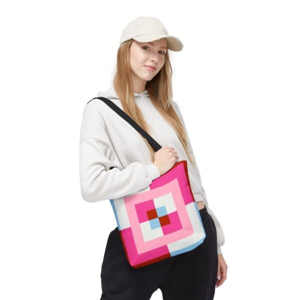 Sunset Gelato Labyrinth Tote Bag - Image 5