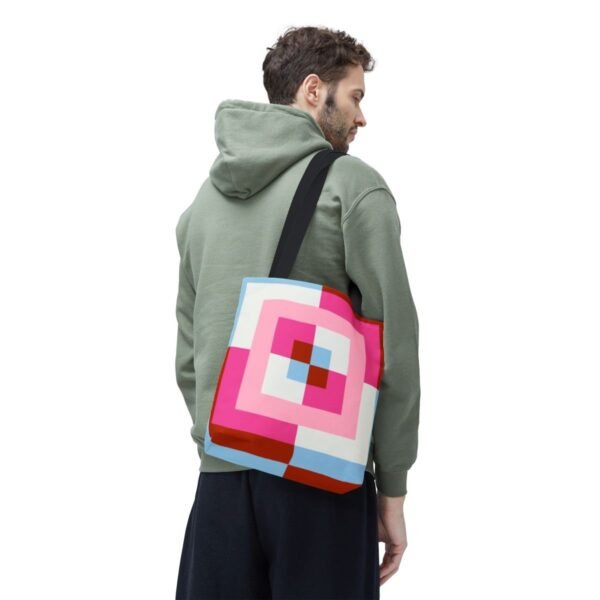 Sunset Gelato Labyrinth Tote Bag - Image 6