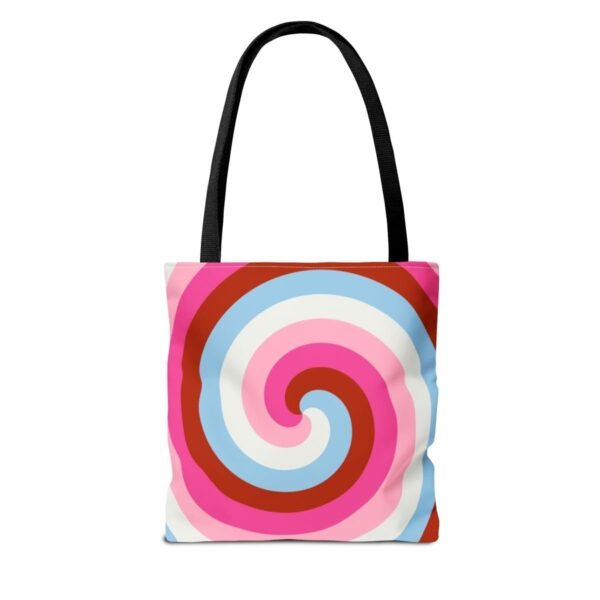 Sunset Gelato Spiral Tote Bag - Image 2
