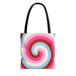 Sunset Gelato Spiral Tote Bag