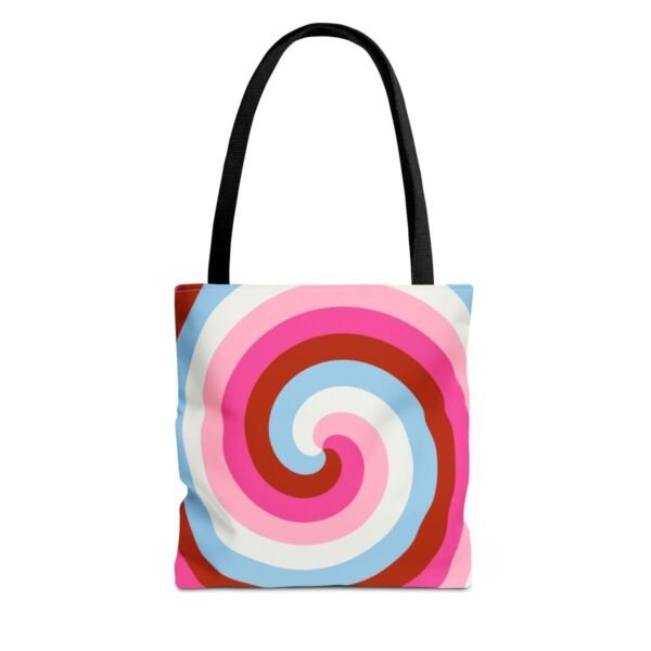 Sunset Gelato Spiral Tote Bag