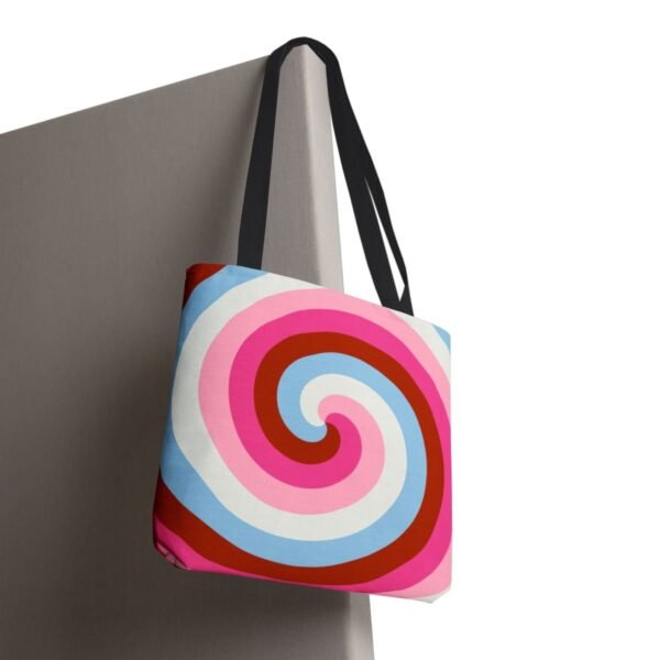 Sunset Gelato Spiral Tote Bag - Image 8