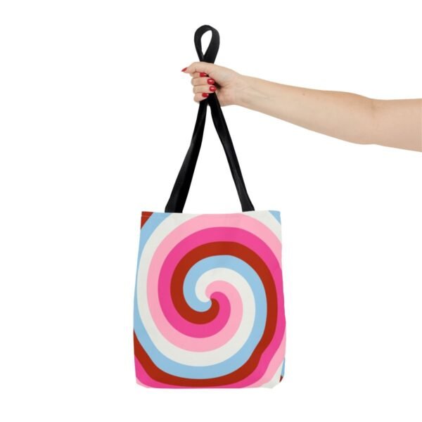 Sunset Gelato Spiral Tote Bag - Image 4