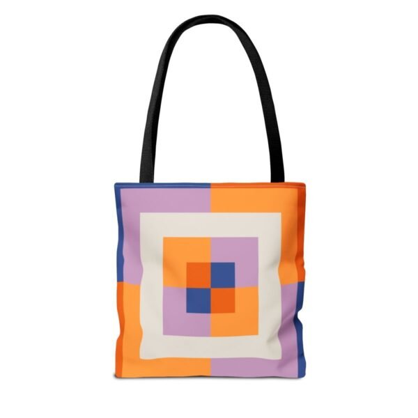 Sunset Library Labyrinth Tote Bag - Image 2