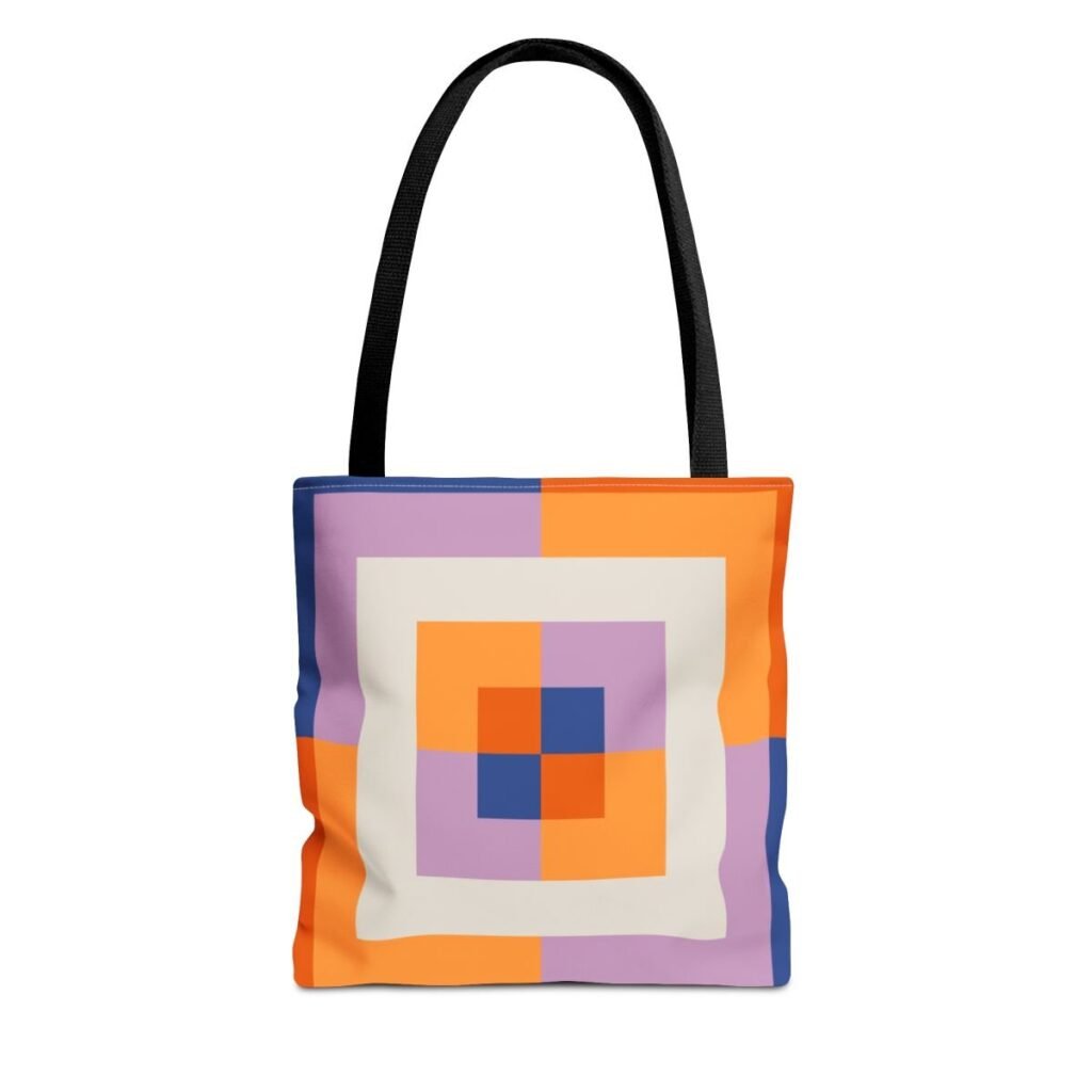 Sunset Library Labyrinth Tote Bag