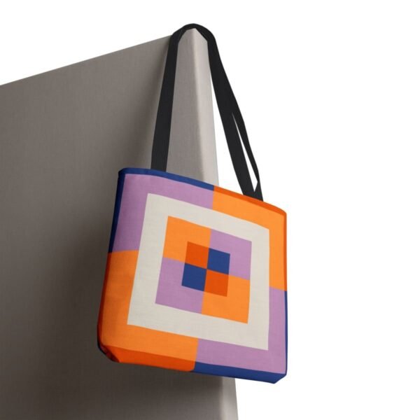 Sunset Library Labyrinth Tote Bag - Image 8
