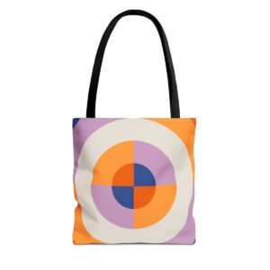 Sunset Library QS Tote Bag