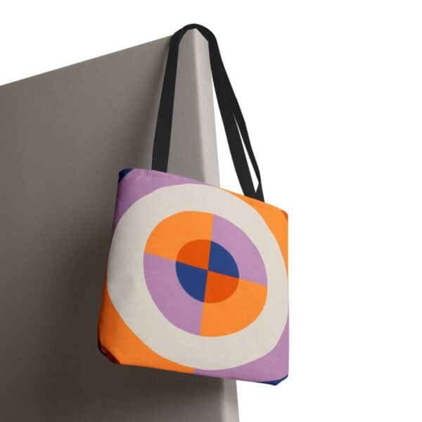 Sunset Library QS Tote Bag - Image 8