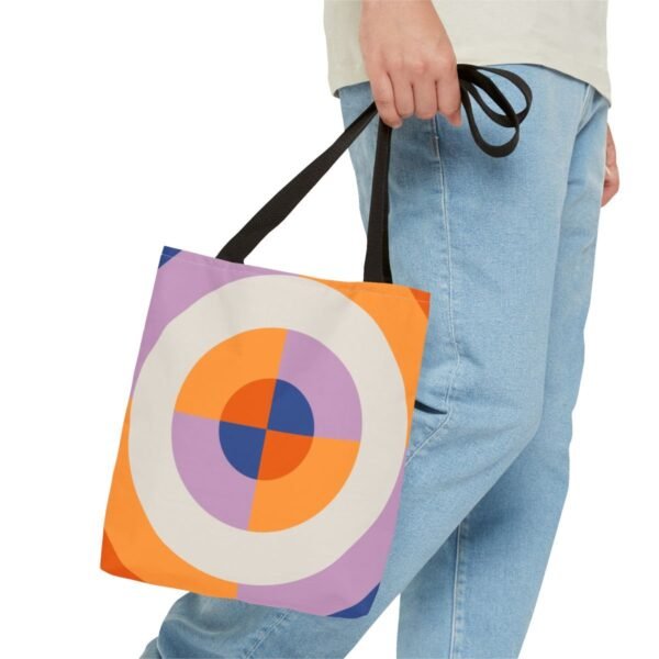 Sunset Library QS Tote Bag - Image 3