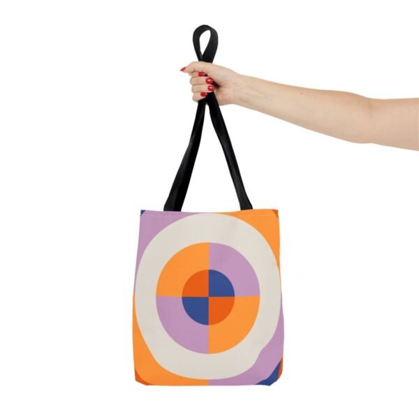 Sunset Library QS Tote Bag - Image 4
