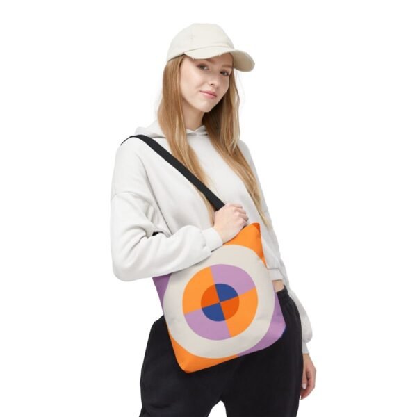 Sunset Library QS Tote Bag - Image 5