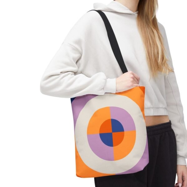 Sunset Library QS Tote Bag - Image 7