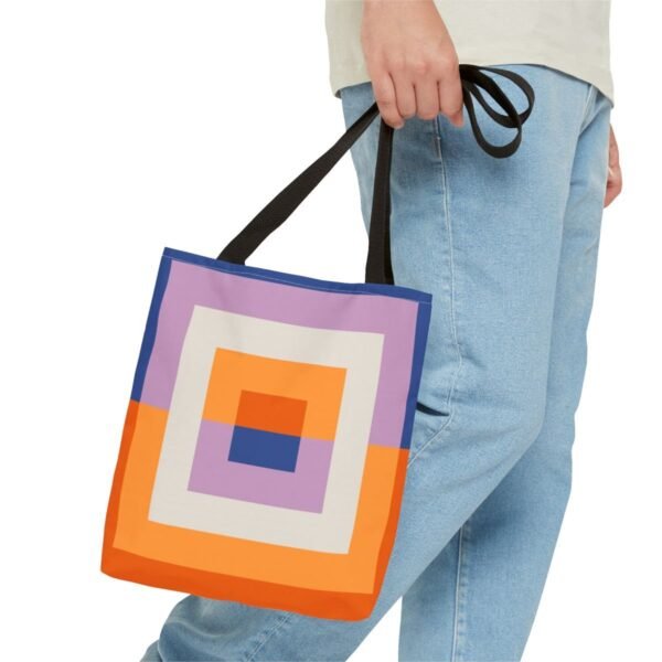 Sunset Library SG Tote Bag - Image 3