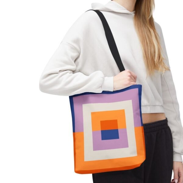 Sunset Library SG Tote Bag - Image 7