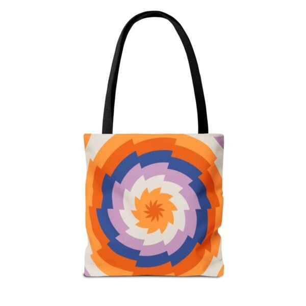 Sunset Library Vortex Tote Bag - Image 2