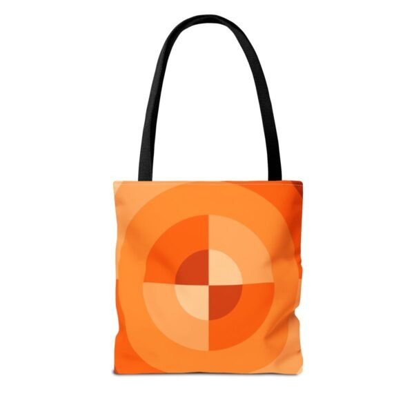 Tangerine Rush QS Tote Bag - Image 2
