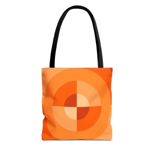 Tangerine Rush QS Tote Bag
