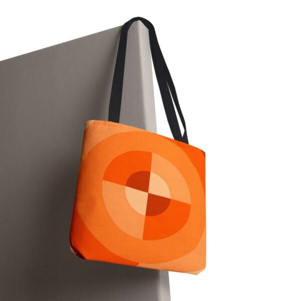 Tangerine Rush QS Tote Bag - Image 8