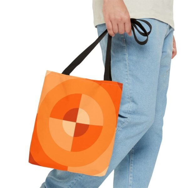 Tangerine Rush QS Tote Bag - Image 3