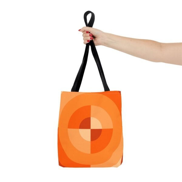 Tangerine Rush QS Tote Bag - Image 4