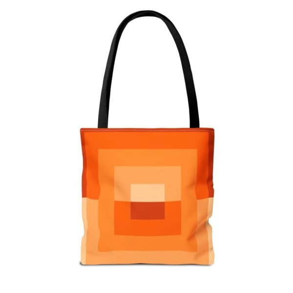 Tangerine Rush SG Tote Bag - Image 2