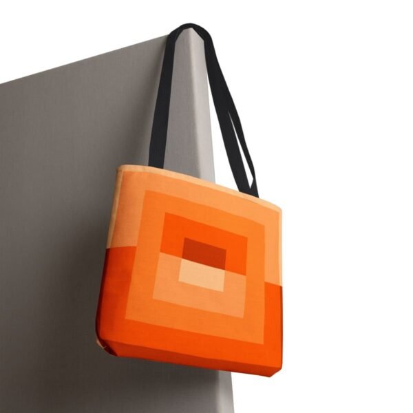 Tangerine Rush SG Tote Bag - Image 8
