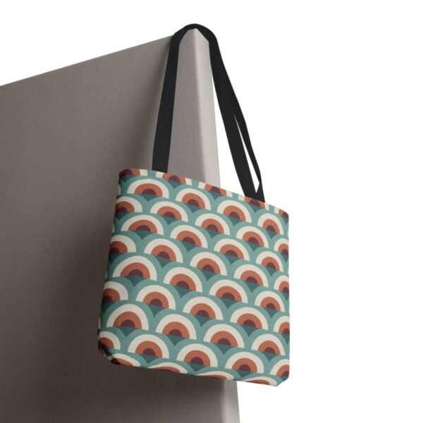 Terracotta Breeze Peacock Tote Bag - Image 8