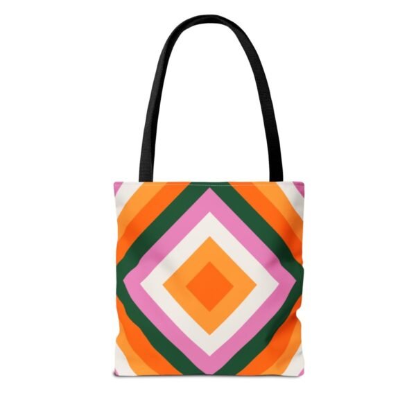 Tropic Bloom Diamond Tote Bag - Image 2