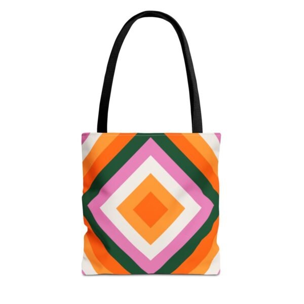 Tropic Bloom Diamond Tote Bag