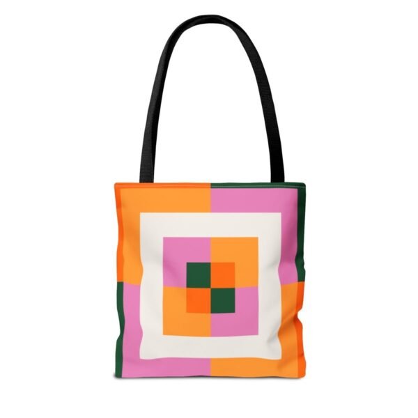 Tropic Bloom Labyrinth Tote Bag - Image 2