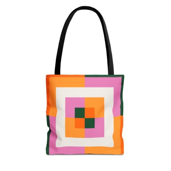 Tropic Bloom Labyrinth Tote Bag