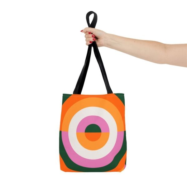 Tropic Bloom Orbit Tote Bag - Image 4