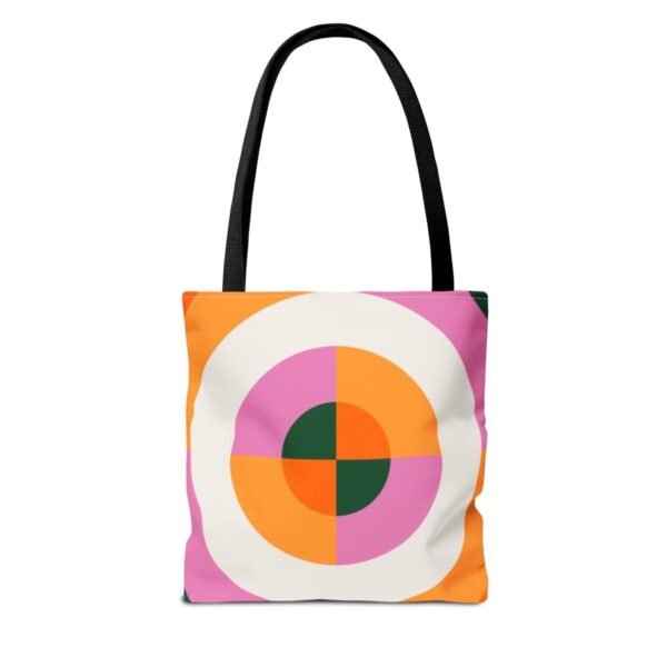 Tropic Bloom QS Tote Bag - Image 2