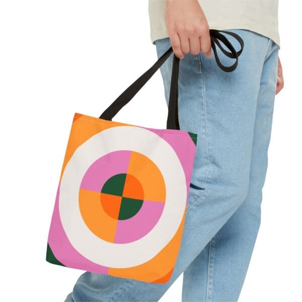 Tropic Bloom QS Tote Bag - Image 3