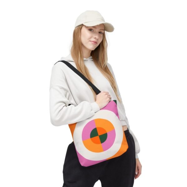 Tropic Bloom QS Tote Bag - Image 5