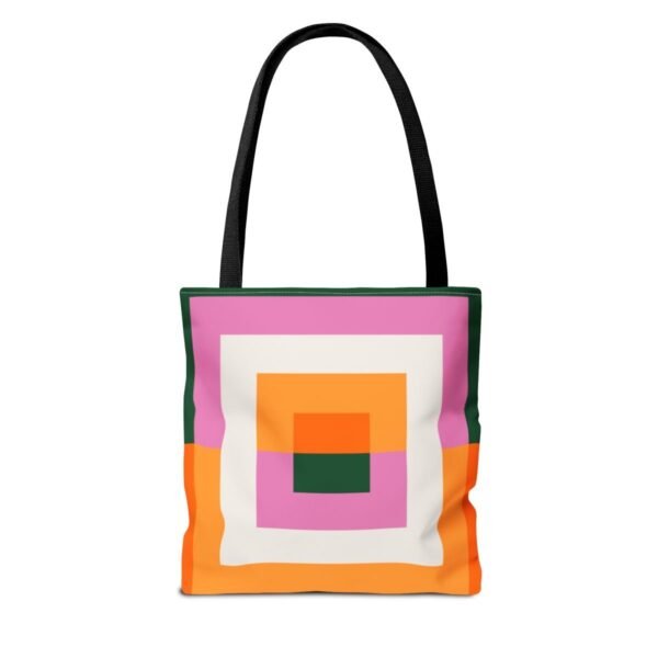 Tropic Bloom SG Tote Bag - Image 2