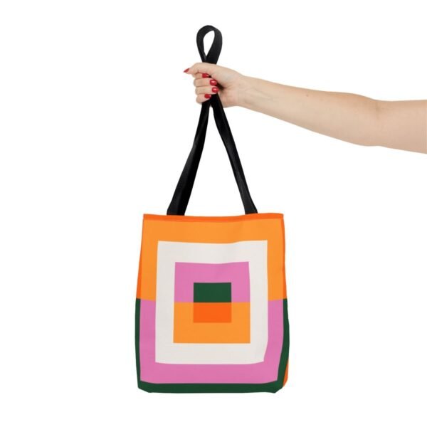 Tropic Bloom SG Tote Bag - Image 4