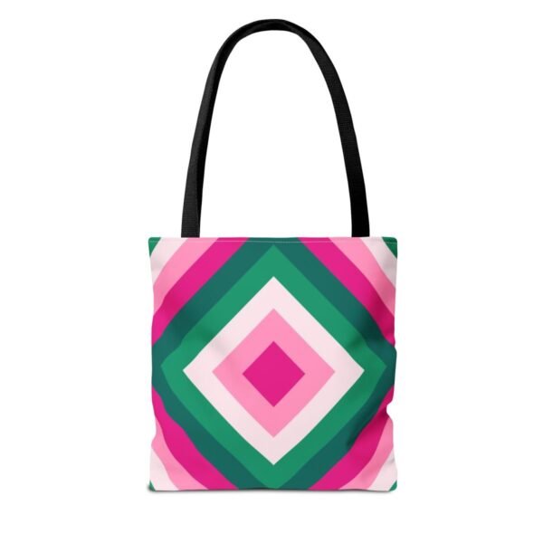 Tropical Sorbet Diamond Tote Bag - Image 2