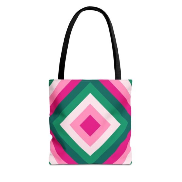Tropical Sorbet Diamond Tote Bag