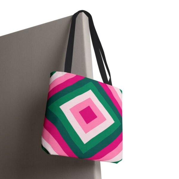 Tropical Sorbet Diamond Tote Bag - Image 8