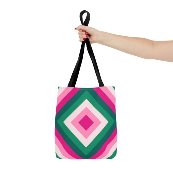 Tropical Sorbet Diamond Tote Bag - Image 4