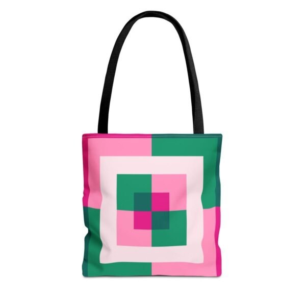 Tropical Sorbet Labyrinth Tote Bag