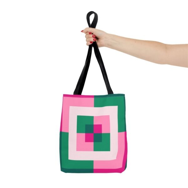 Tropical Sorbet Labyrinth Tote Bag - Image 4
