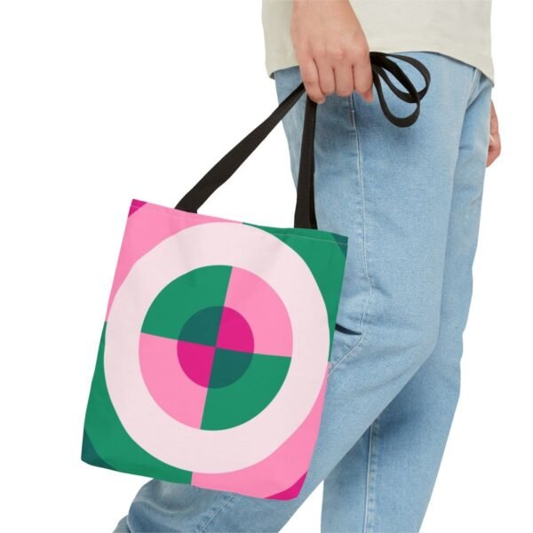 Tropical Sorbet QS Tote Bag - Image 3