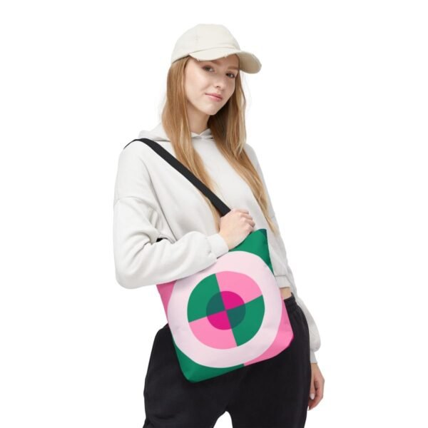 Tropical Sorbet QS Tote Bag - Image 5