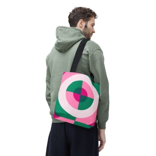 Tropical Sorbet QS Tote Bag - Image 6