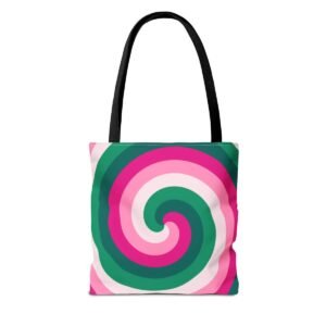 Spiral Tote Bags