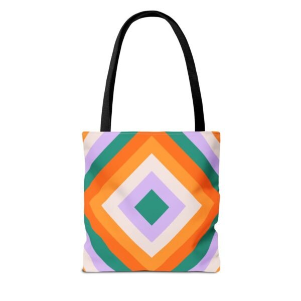 Tropical Twist Diamond Tote Bag - Image 2