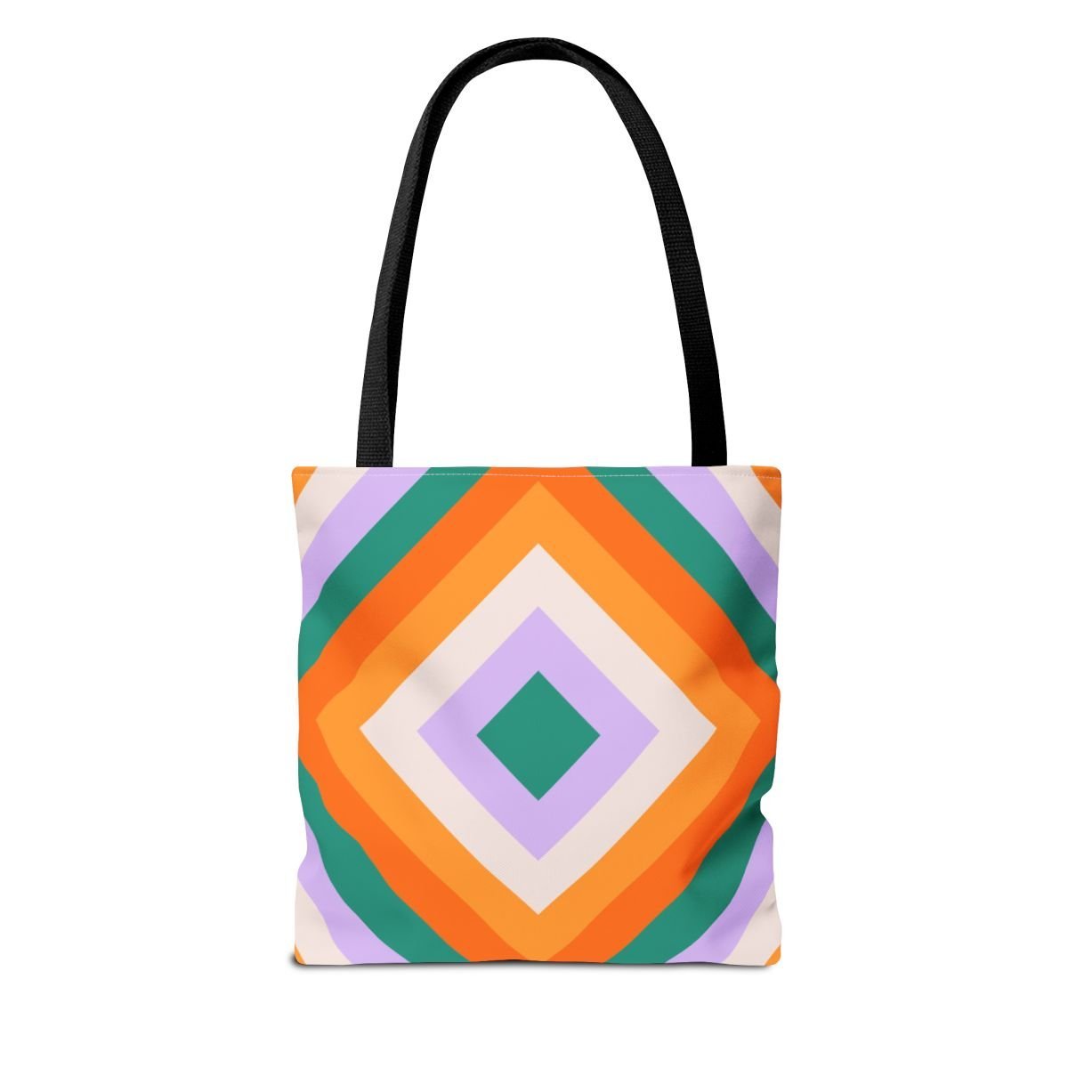Tropical Twist Diamond Tote Bag - Image 2